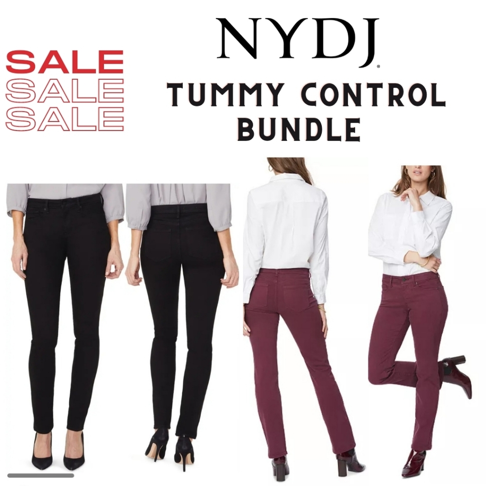 NYDJ TUMMY CONTROL JEAN BUNDLE
